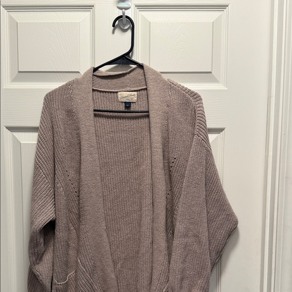 Universal Thread Women's Beige Cardigan